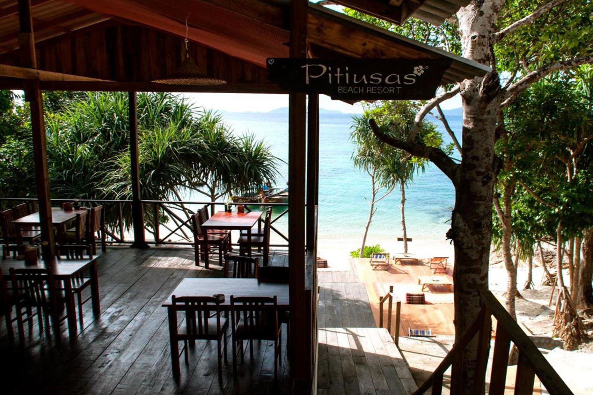 Pitiusas Beach Resort Koh Lipe Luaran gambar