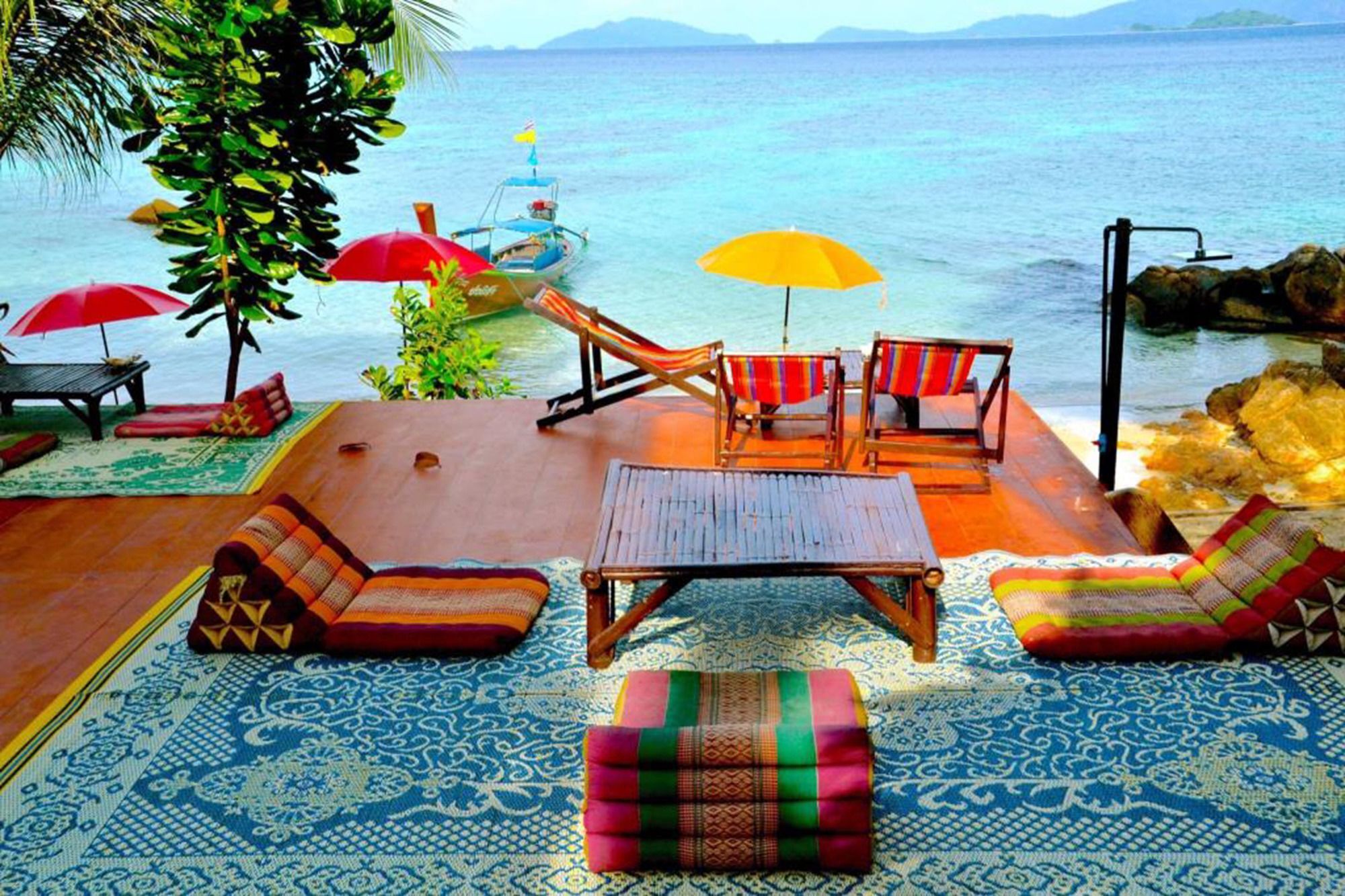 Pitiusas Beach Resort Koh Lipe Luaran gambar