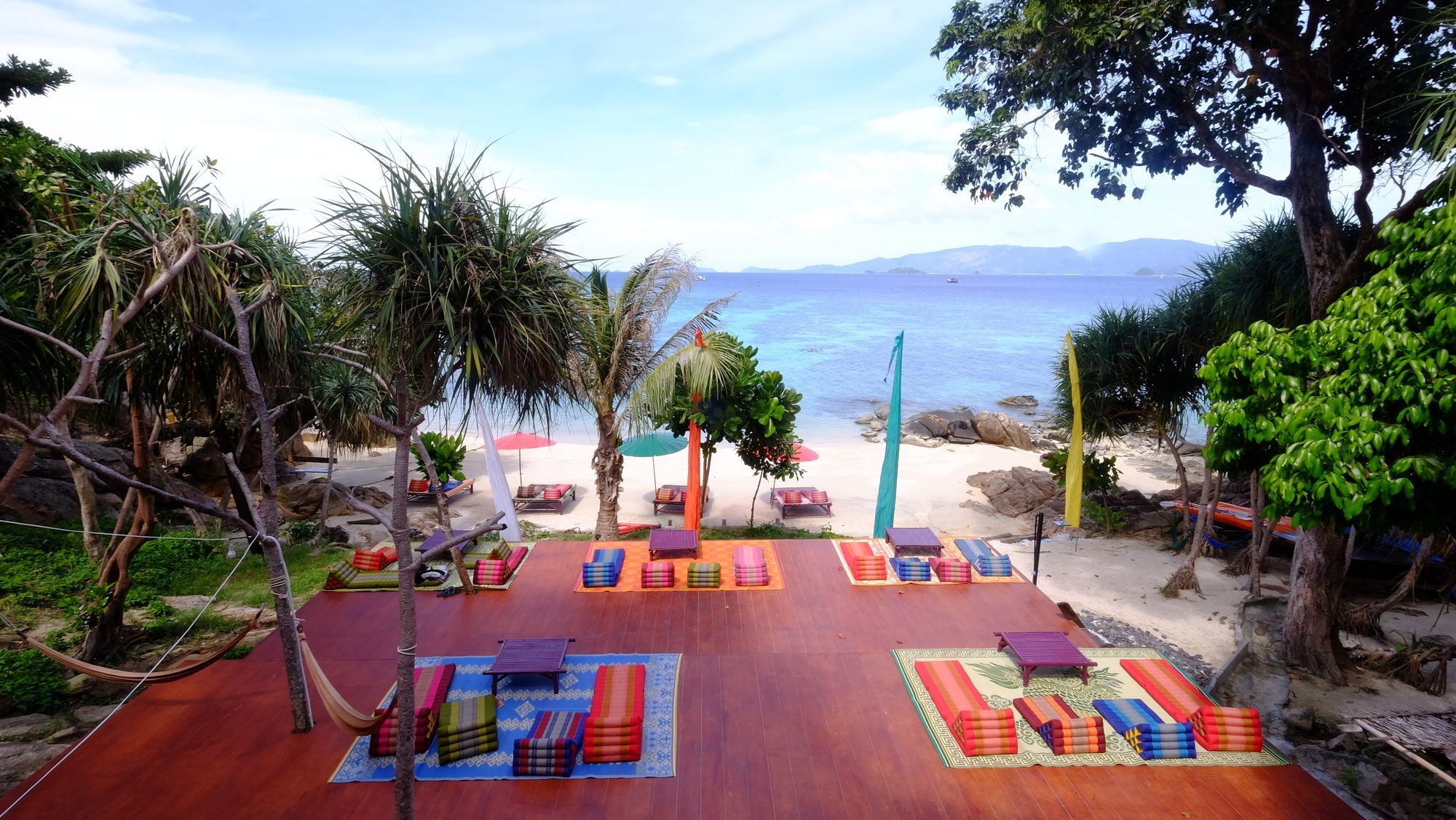 Pitiusas Beach Resort Koh Lipe Luaran gambar