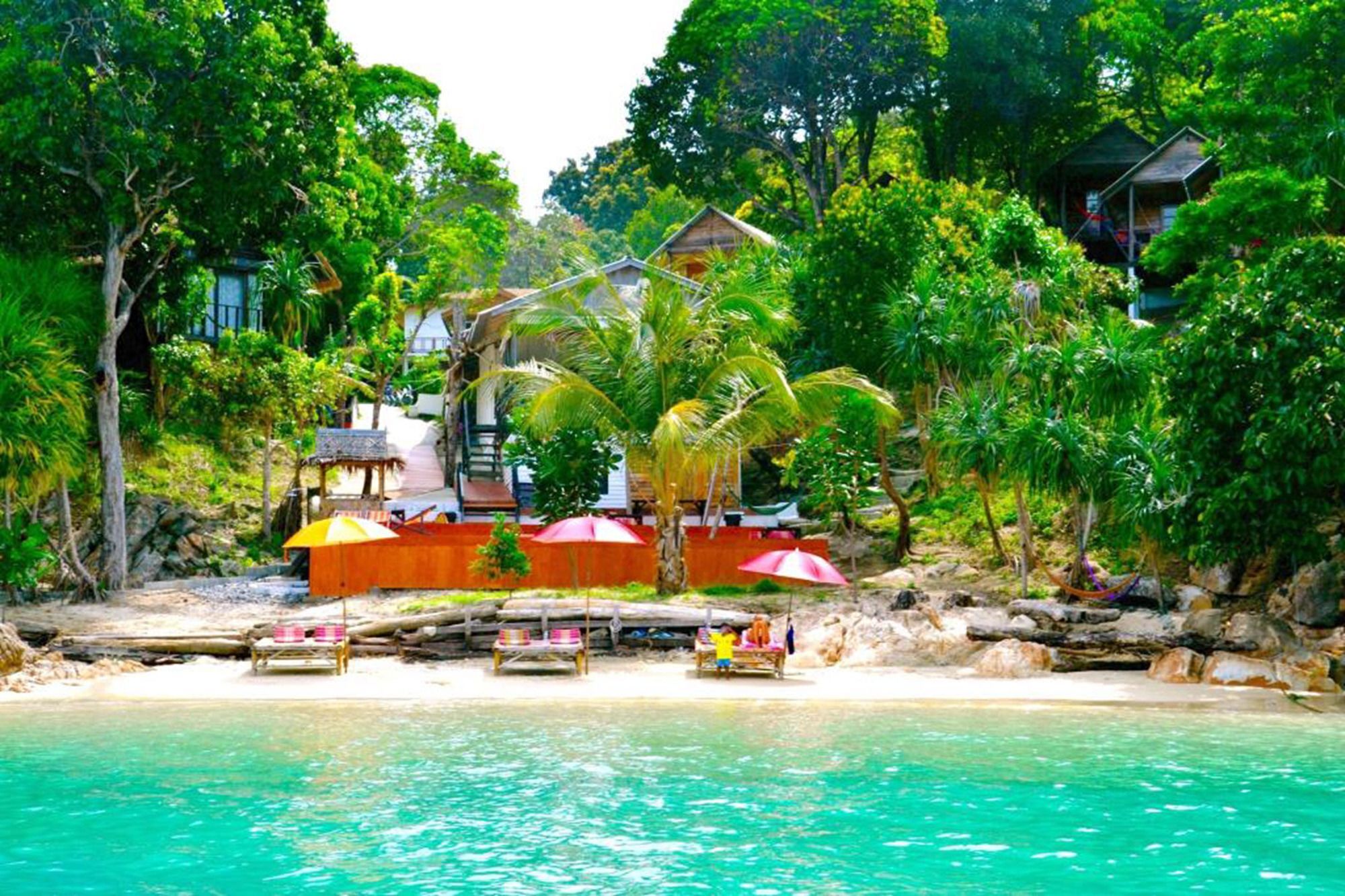 Pitiusas Beach Resort Koh Lipe Luaran gambar
